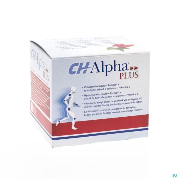 Ch-alpha Plus 30 Ampoules