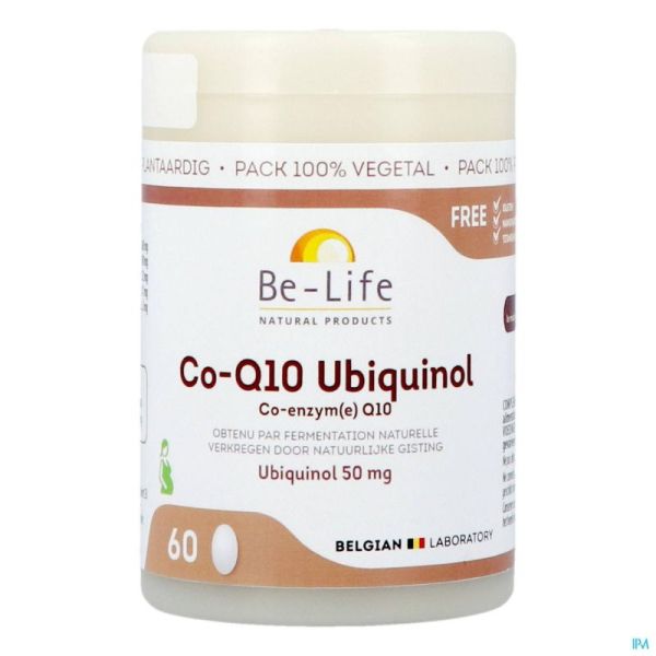 Co-q10 Ubiquinol Be Life Gélules 60