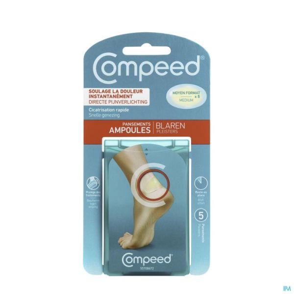 Compeed  Ampoules Medium (5pcs)