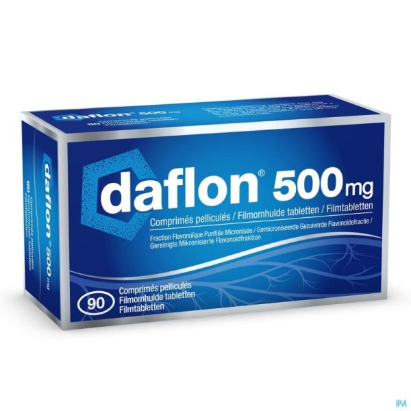 Daflon 90 Comprimés 500 Mg