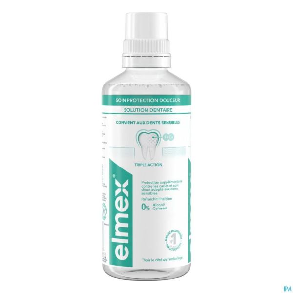 Elmex Gentle Care Bain Bouche 400ml