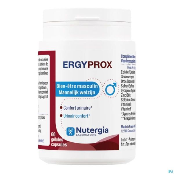 Ergyprox 60 Gélules 