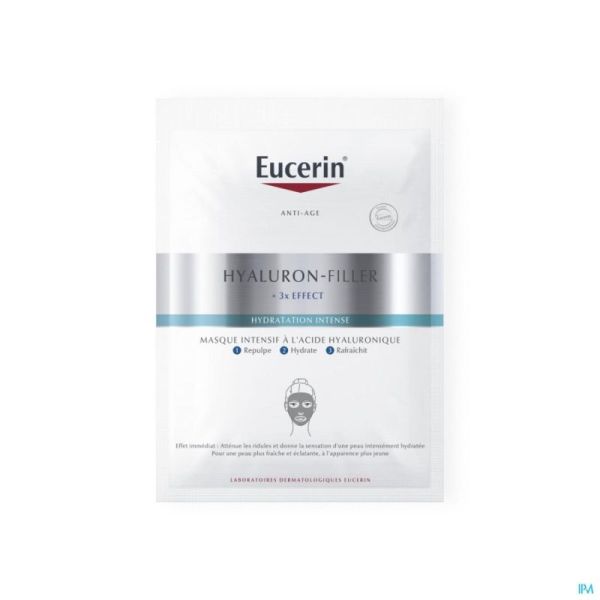 Eucerin Hyaluron-filler 3x Effect Masque Intensif 1 Masque