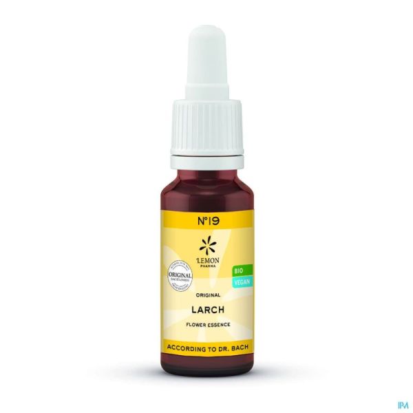 Fleurs de Bach Bio N°19 Larch 20ml
