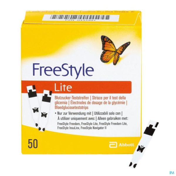 Freestyle Lite 70812-70/20 50 Strips 