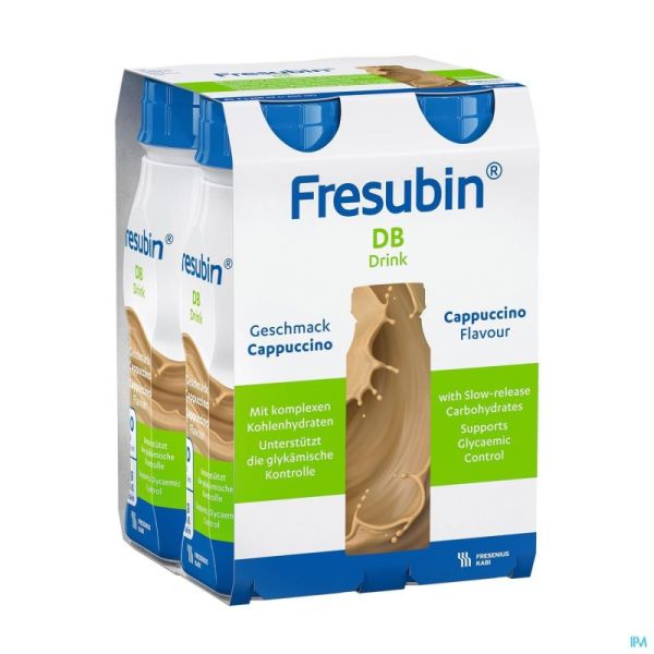 Fresubin Db Drink Cappuccino 4x200 Ml