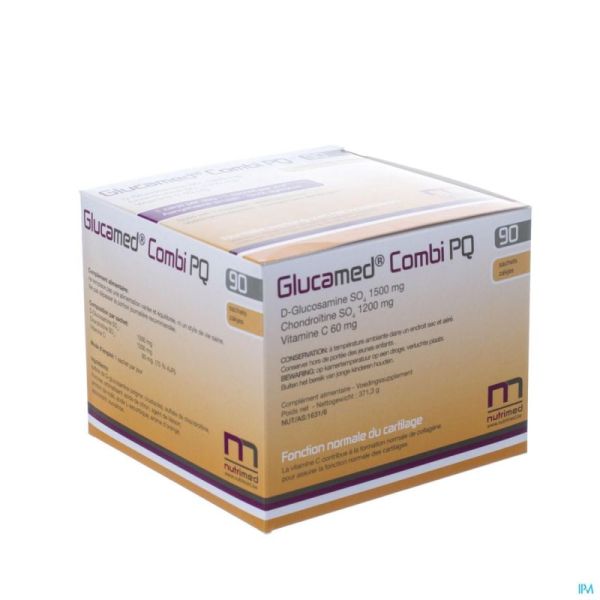 Glucamed Combi Pq 90 Sachets