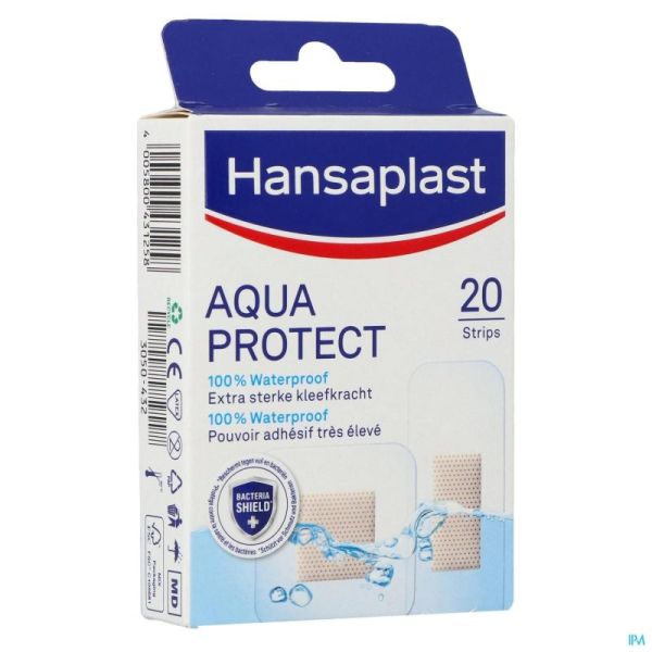 Hansaplast Aquaprotect 20 Strips