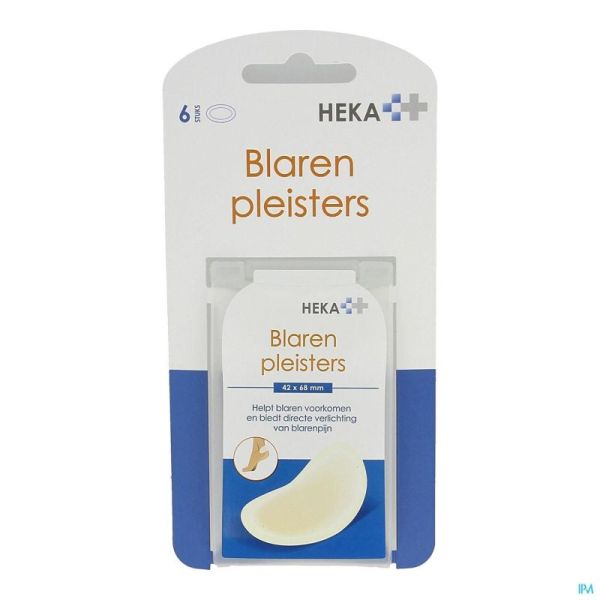 Hekaplast Pansements Ampoules 6
