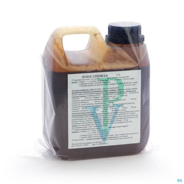 Horse Liquid La 1l
