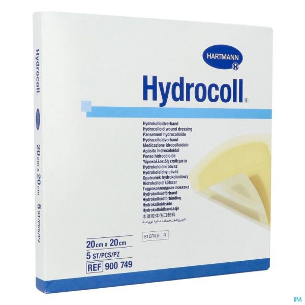 Hydrocoll pansement 5x (20x20cm)