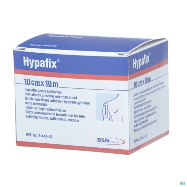 Hypafix 10cmx10m 71443/2 1 Pièce