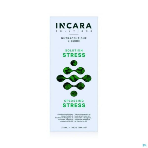 Incara Solution Stress Kit 250ml