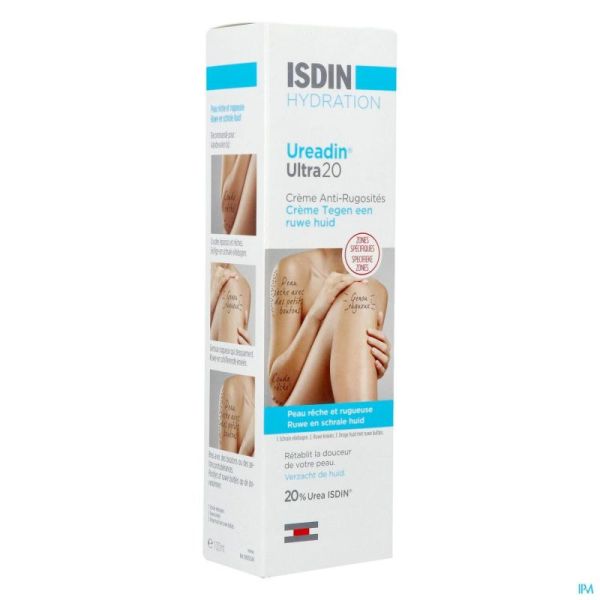 Isdin Ureadin Ultra Crème 20 100 Ml