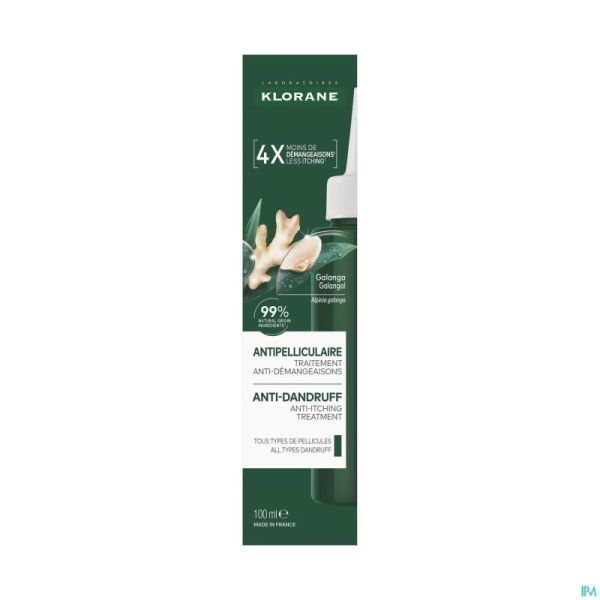 Klorane Capil. Traitem.galanga A/demangeais. 100ml