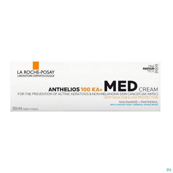 La Roche Posay Anthelios 100 KA+ Med Crème Tube 50ml