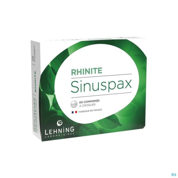 Lehning Sinuspax 60 Comprimés