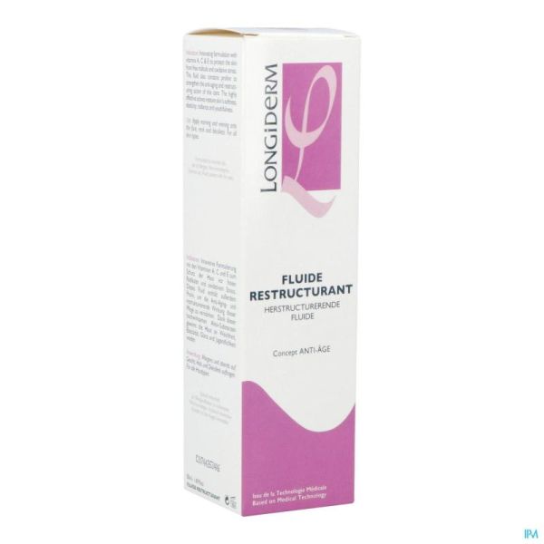 Longiderm Anti-âge Fluide Restructurant 50 Ml