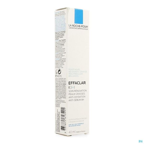 La Roche Posay Effaclar K+ 40ml