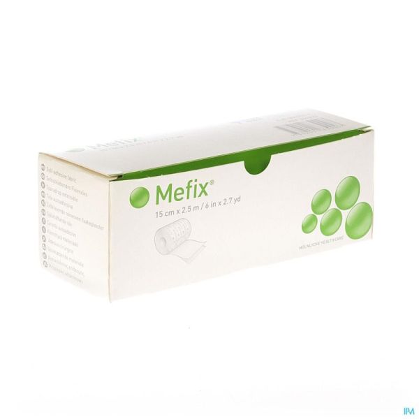 Mefix 15cmx2,5m Emplatre Adhes 311570 1