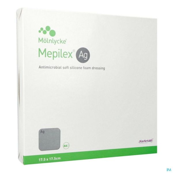 Mepilex Ag 17,5x17,5cm 287321 5 Pièce