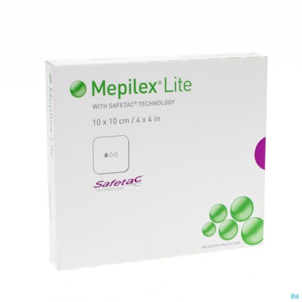 Mepilex Lite 10x10 284100 5 Pièce