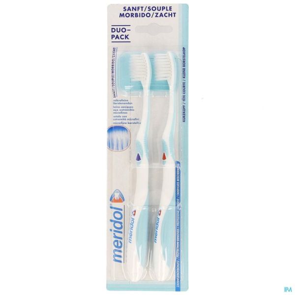 Meridol Brosse Dents Protection Gencive Duopack