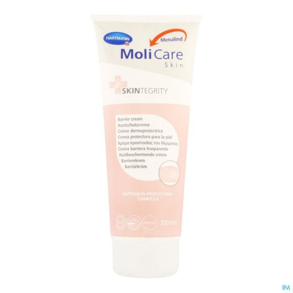 Molicare Skin Crème Dermoprotectrice 200ml 9950263