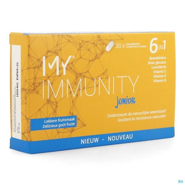 My Immunity Junior Comprimés Croq 30