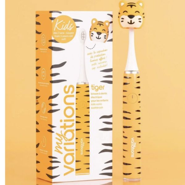 Myvariations Brosse A Dents Electrique Kids Tigre