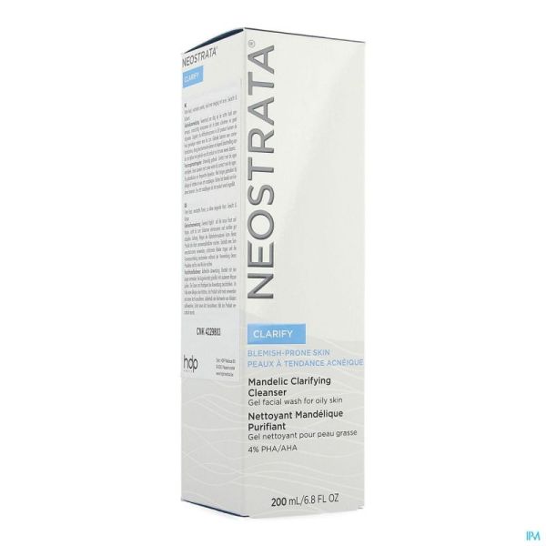 Neostrata Nettoyant Mandélique Purifiant Tube200ml