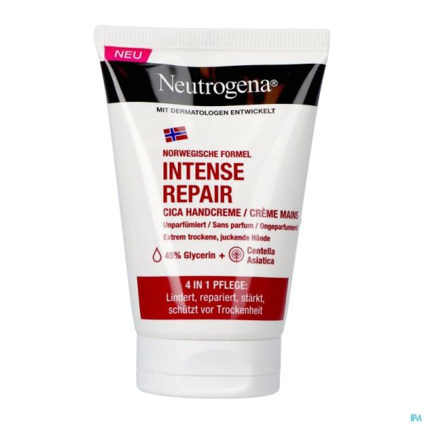 Neutrogena F/n Cica Crème Mains 50ml