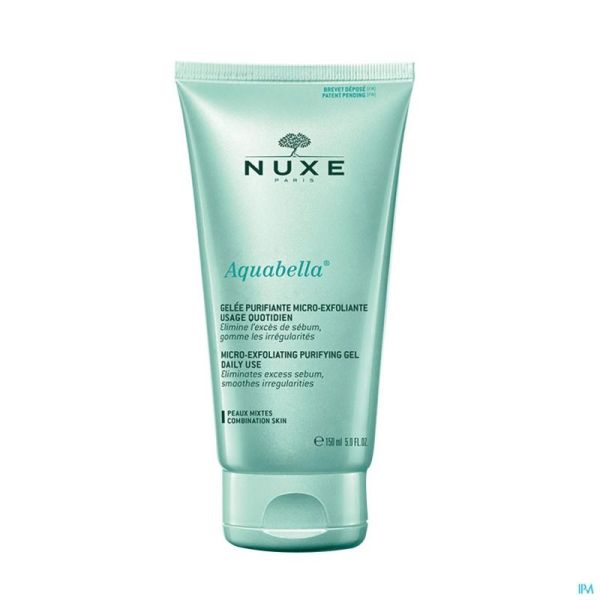 Nuxe Aquabella Gelée Purifiante Micro Exfoliante 150ml Prix Permanent