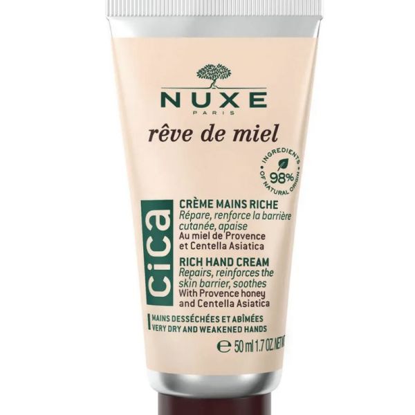 Nuxe Reve De Miel Crème pour les Mains Cica 50ml Prix Permanent
