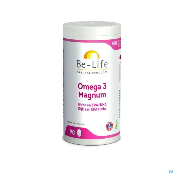 Omega 3 Magnum 90 Gélules.omm9