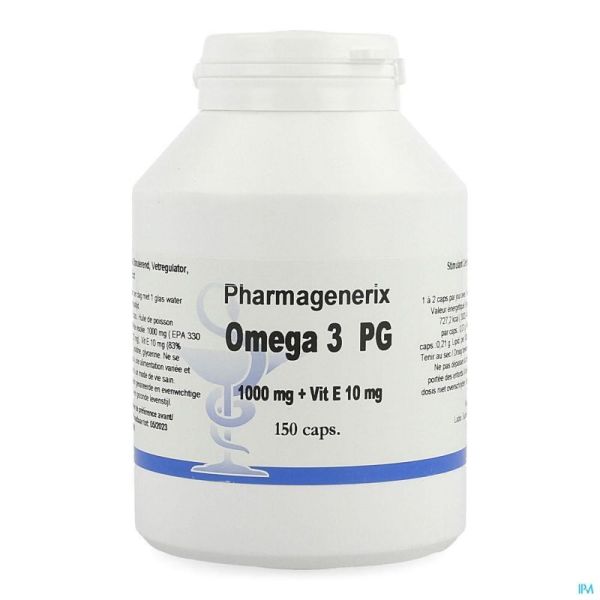 Pharmagenerix Omega 3 Pg Gélules 150