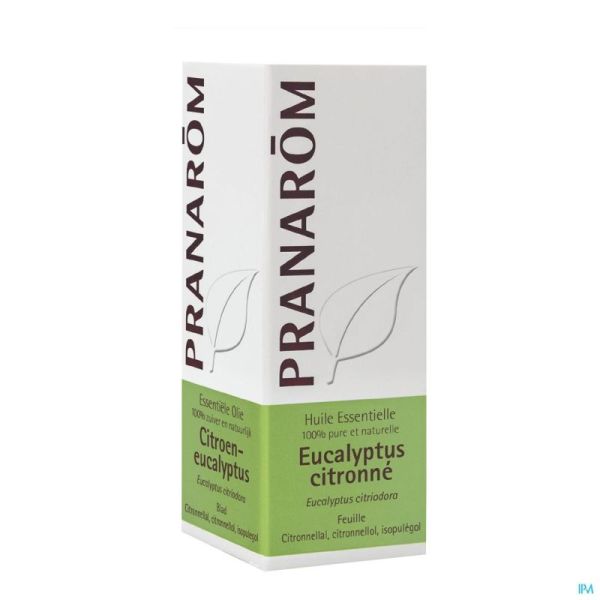 Pranarom Citron Eucal 240 Huile Essentielle 10 Ml