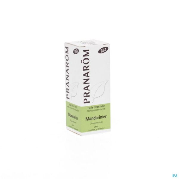 Pranarom Mandarine Zeste 6808 Huile Essentielle 10 Ml