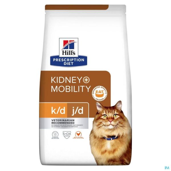 Prescription Diet Feline K/d+mobility 3kg