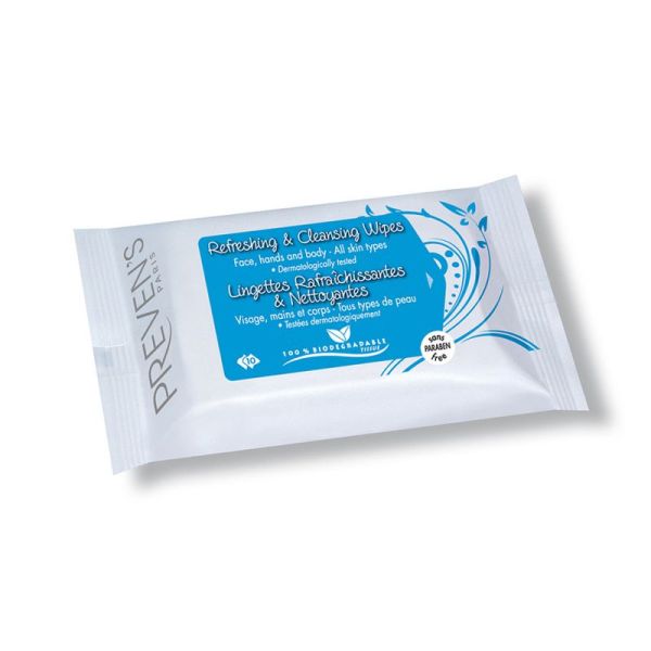 Preven's Lingette Rafraichissante Pocket Sachets 1x10