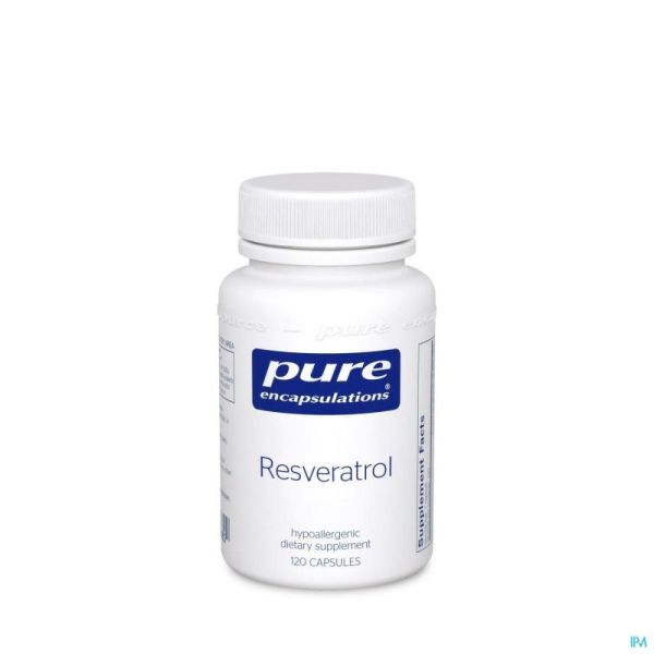 Pure Encapsulations Eresveratrol Extra Gélules 60