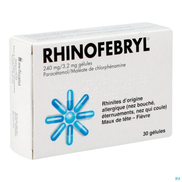 Rhinofebryl 30 Gélules