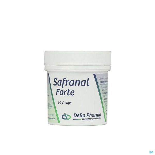 Safranal Forte V-gélules 60 Deba
