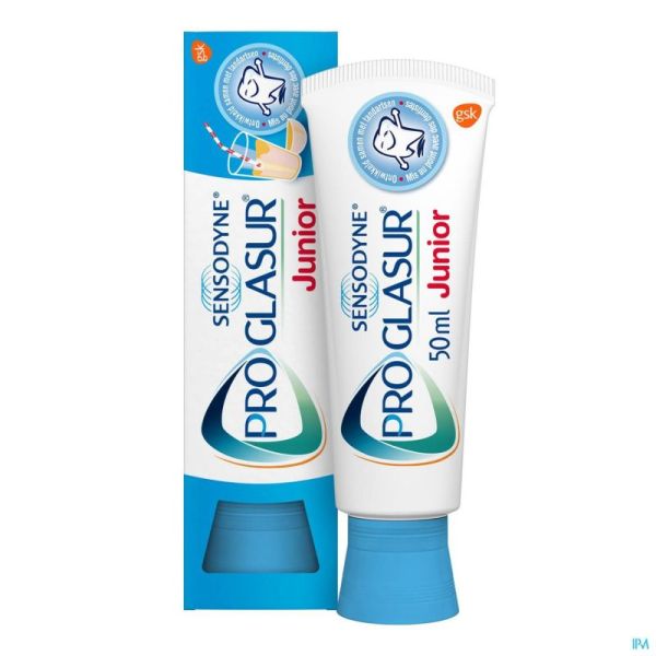 Sensodyne Proglasur Junior Dentifrice 50 Ml