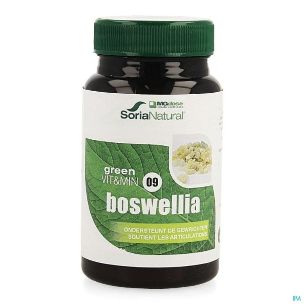 Soria Boswellia vit. & min. 09complex 30 comprimés.