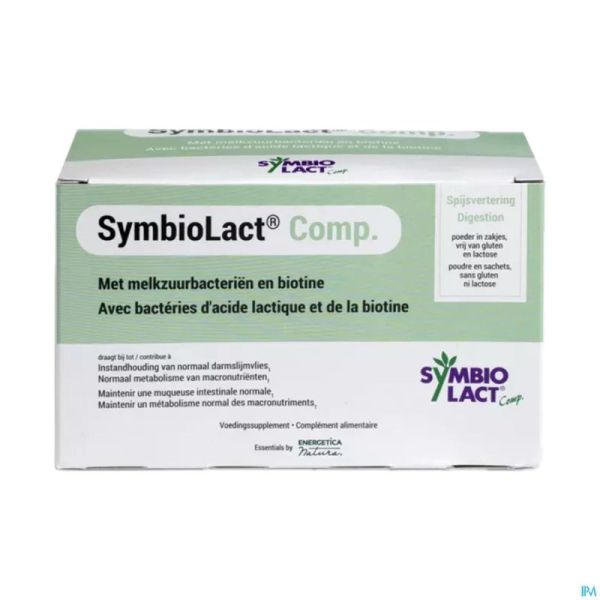 Symbiolact Compositum+biotine Pdr Sach 30