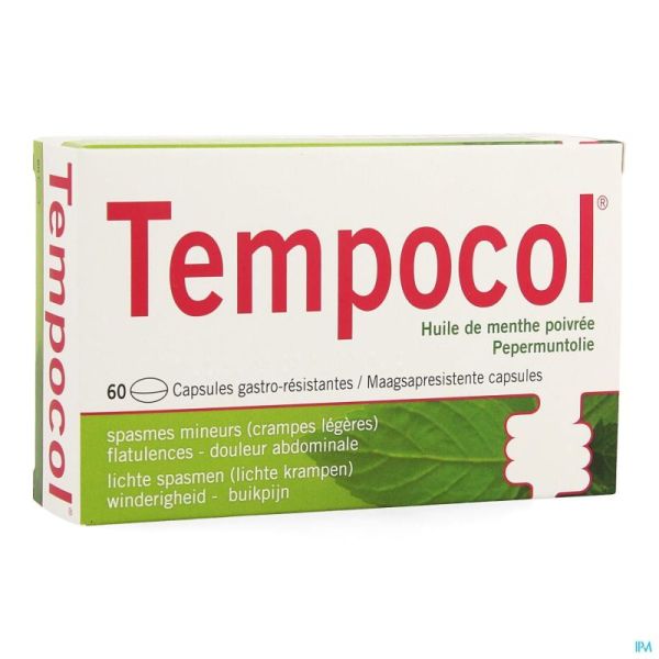 Tempocol 60 Gélules 