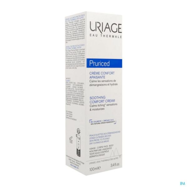 Uriage Pruriced Crème Confort Apaisante 100ml