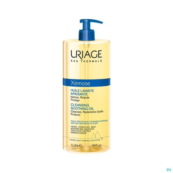 Uriage Xemose Huile Nettoyante 1 L