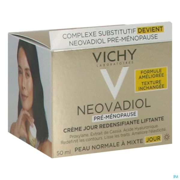 Vichy Neovadiol Péri Ménopause Crème de Jour pour Peaux Normales Pot 50ml